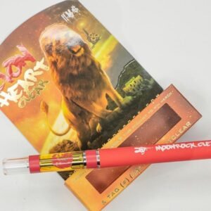 Lionheart Clear Carts showing optical-grade transparency