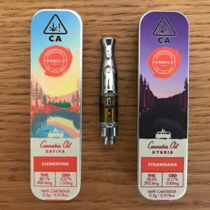 Humboldt Cart with Emerald Triangle branding