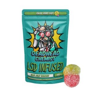 LSD Edible 100ug in gummy form with packaging – psychedelic edible product for mental exploration